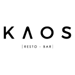 Logo de KAOS en negro_Mesa de trabajo 1