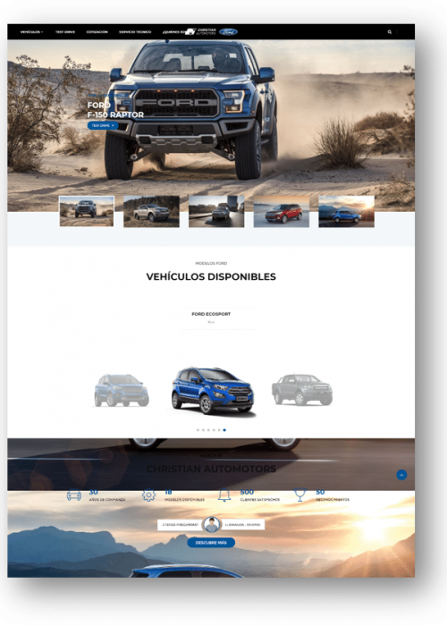 Ejemplo Christian Automotors