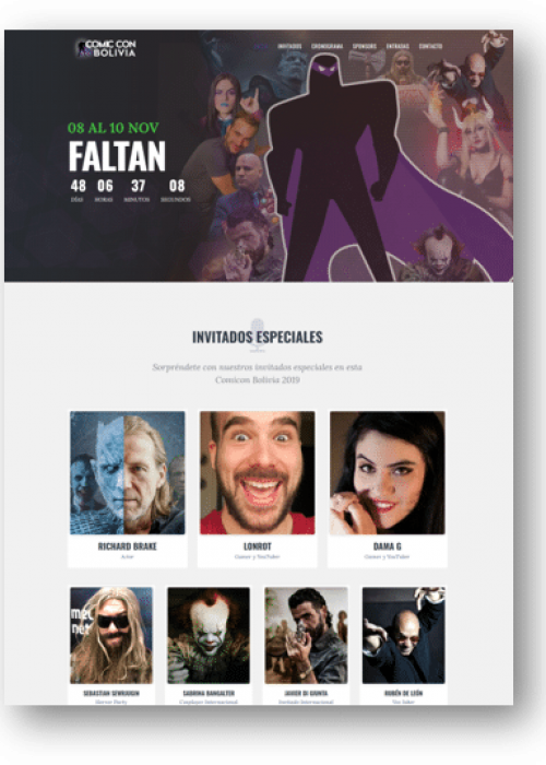 Ejemplo Comicon